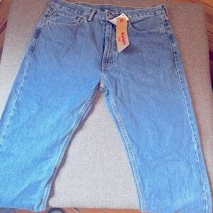 Levi 505 regular straight leg jeans brand new